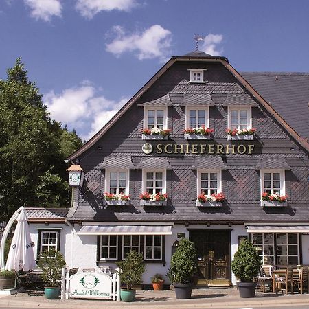Schieferhof 호텔 슈말렌부르크 외부 사진