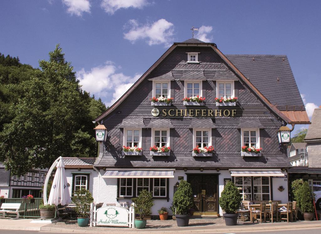Schieferhof 호텔 슈말렌부르크 외부 사진